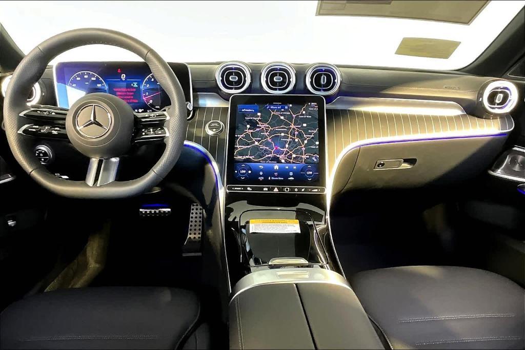 new 2025 Mercedes-Benz C-Class car, priced at $61,660