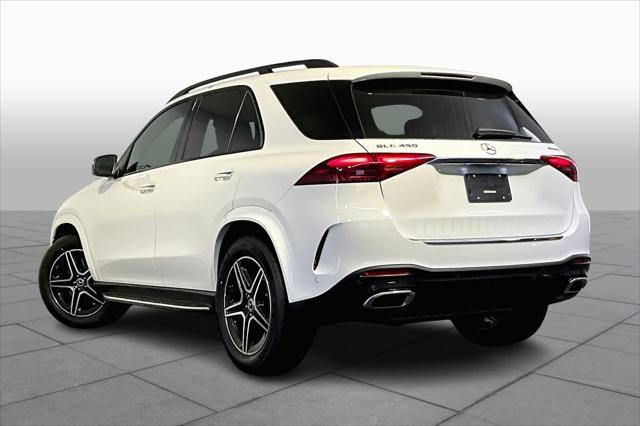 new 2025 Mercedes-Benz GLE 450 car, priced at $79,830