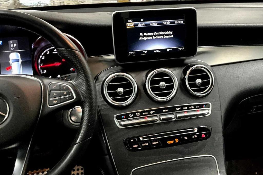 used 2019 Mercedes-Benz GLC 300 car, priced at $25,673