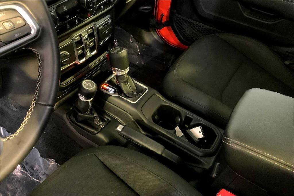 used 2020 Jeep Wrangler Unlimited car, priced at $30,171