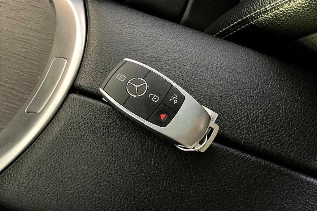 used 2020 Mercedes-Benz GLC 300 car, priced at $25,465