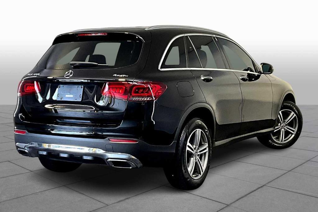 used 2020 Mercedes-Benz GLC 300 car, priced at $25,465