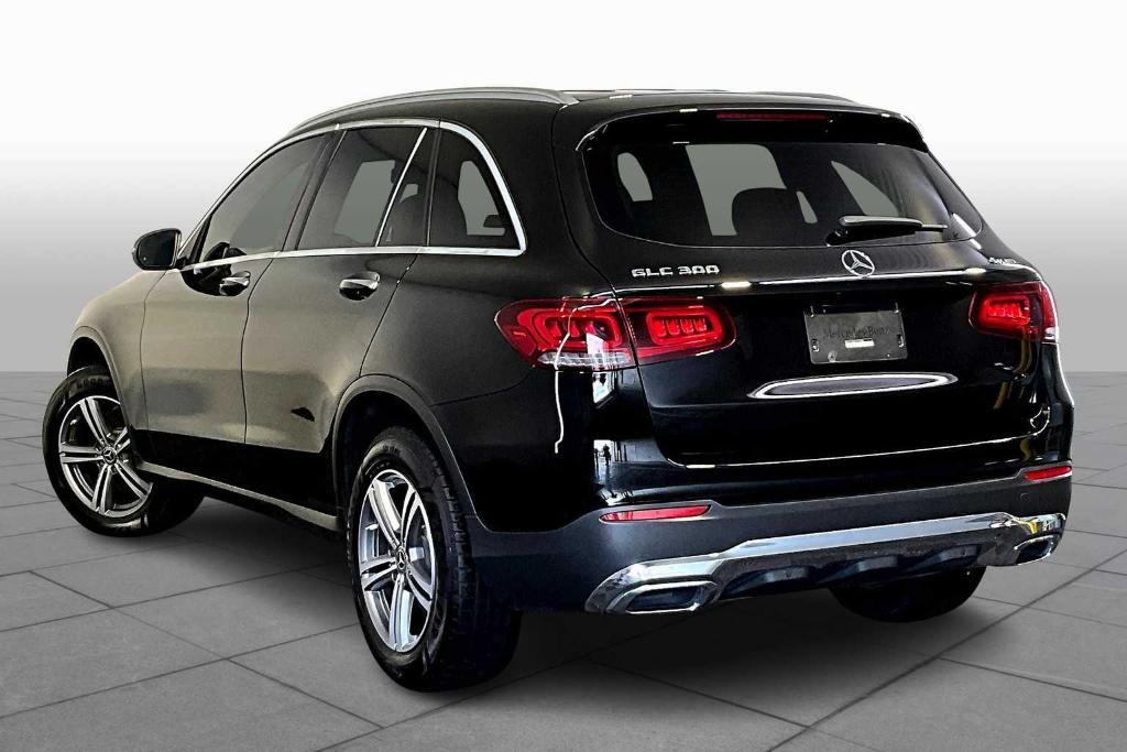 used 2020 Mercedes-Benz GLC 300 car, priced at $25,465