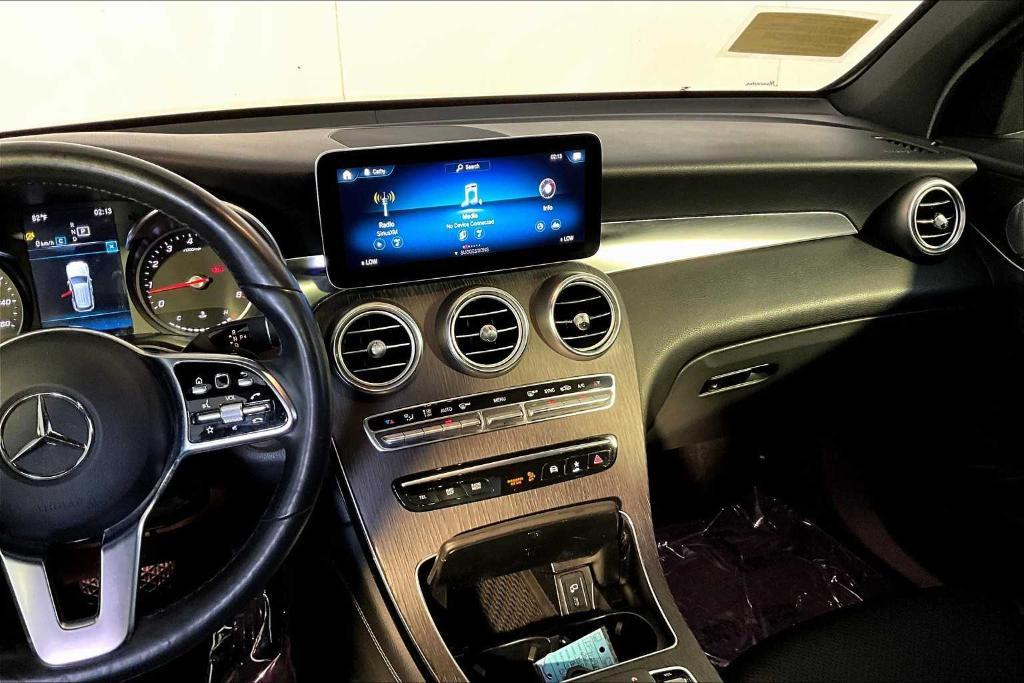 used 2020 Mercedes-Benz GLC 300 car, priced at $25,465