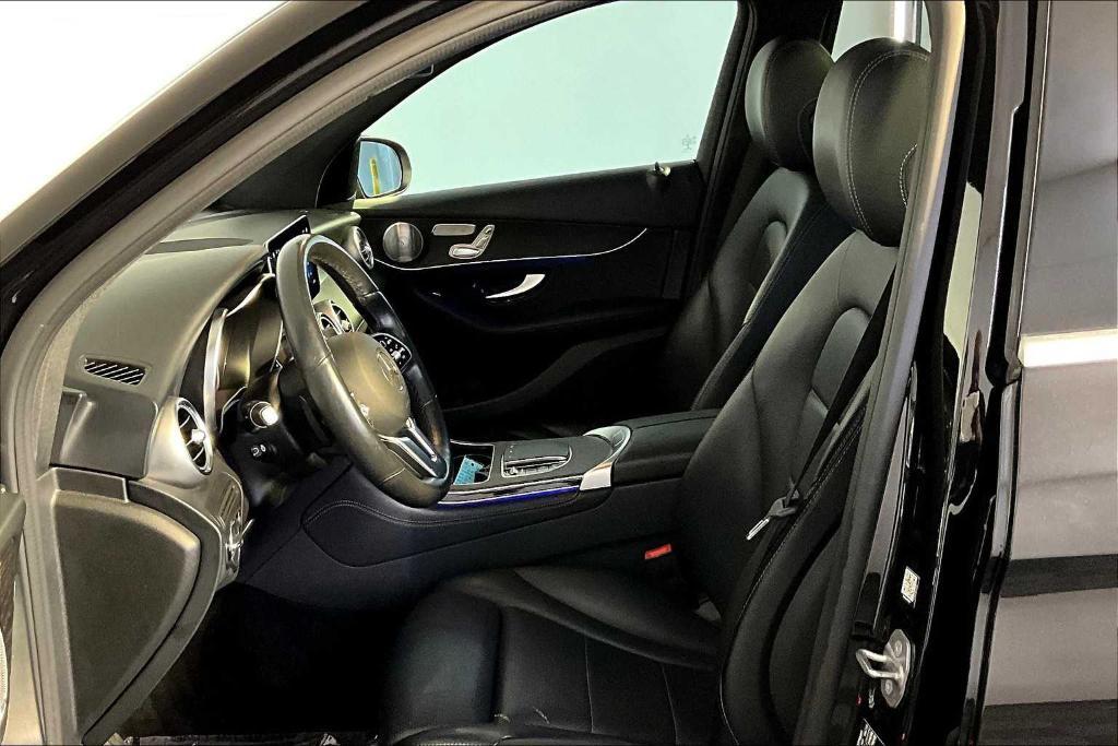 used 2020 Mercedes-Benz GLC 300 car, priced at $25,465