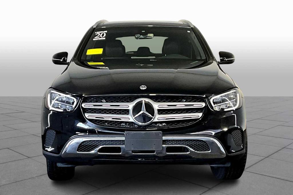 used 2020 Mercedes-Benz GLC 300 car, priced at $25,465