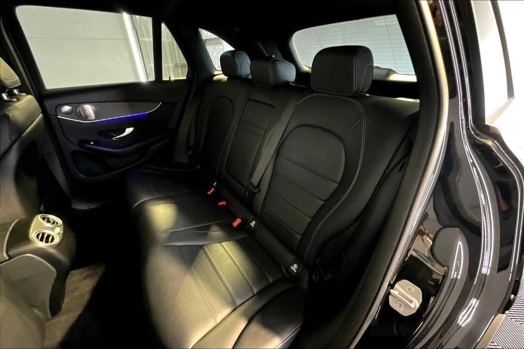 used 2020 Mercedes-Benz GLC 300 car, priced at $25,465