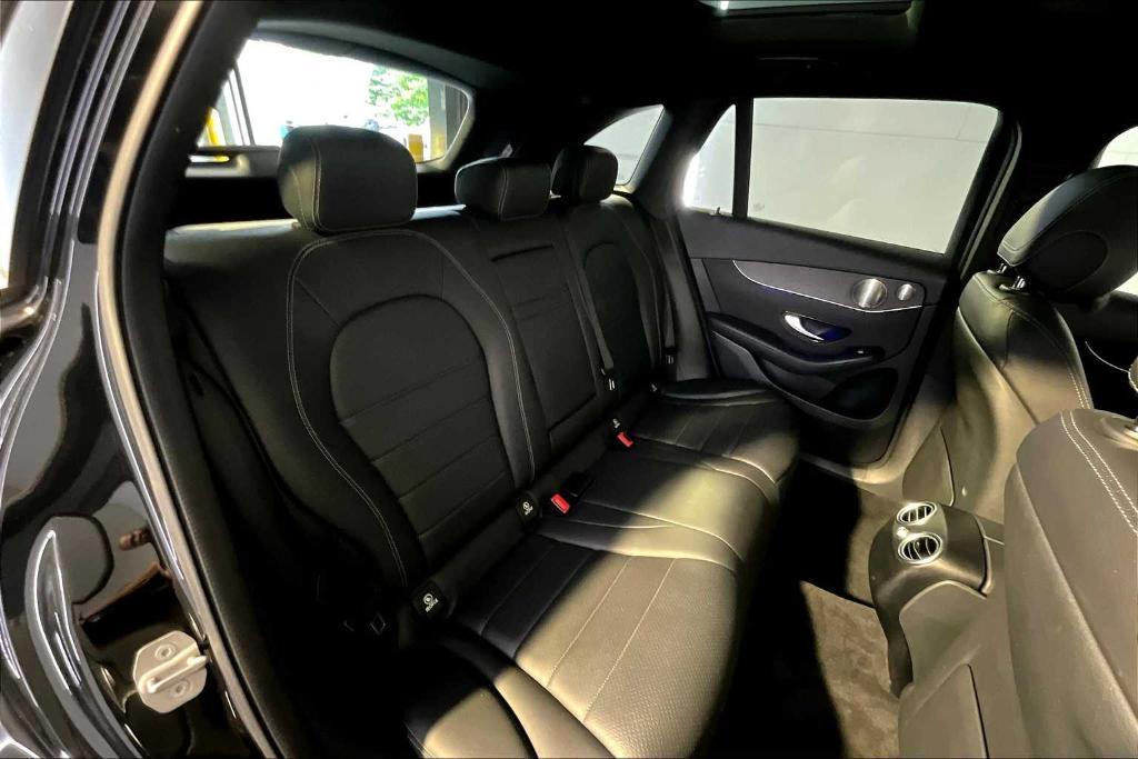 used 2020 Mercedes-Benz GLC 300 car, priced at $25,465