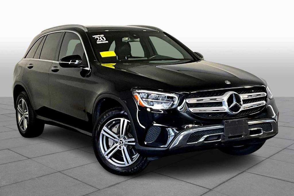 used 2020 Mercedes-Benz GLC 300 car, priced at $25,465