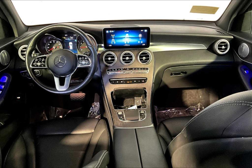 used 2020 Mercedes-Benz GLC 300 car, priced at $25,465