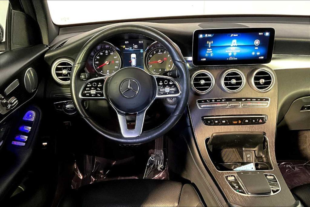 used 2020 Mercedes-Benz GLC 300 car, priced at $25,465