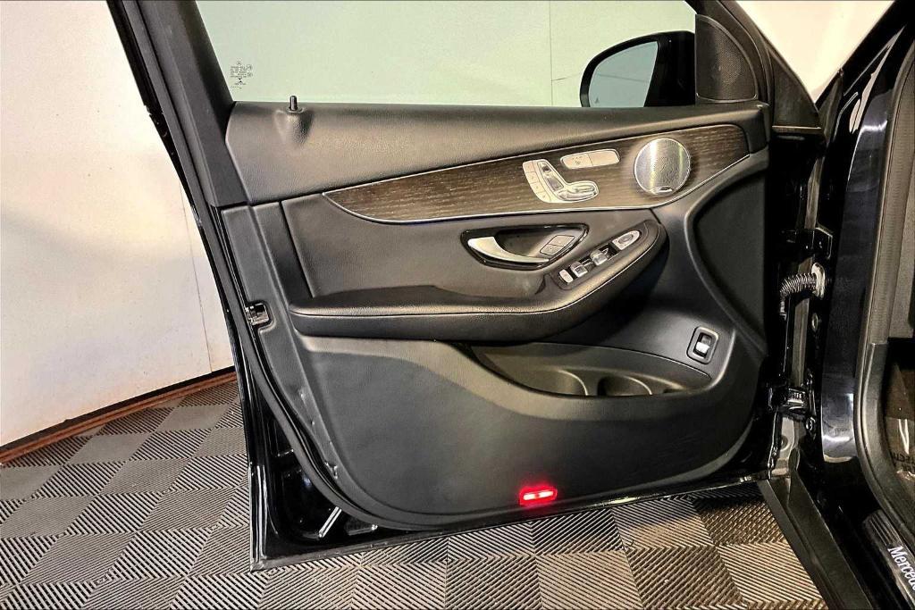 used 2020 Mercedes-Benz GLC 300 car, priced at $25,465