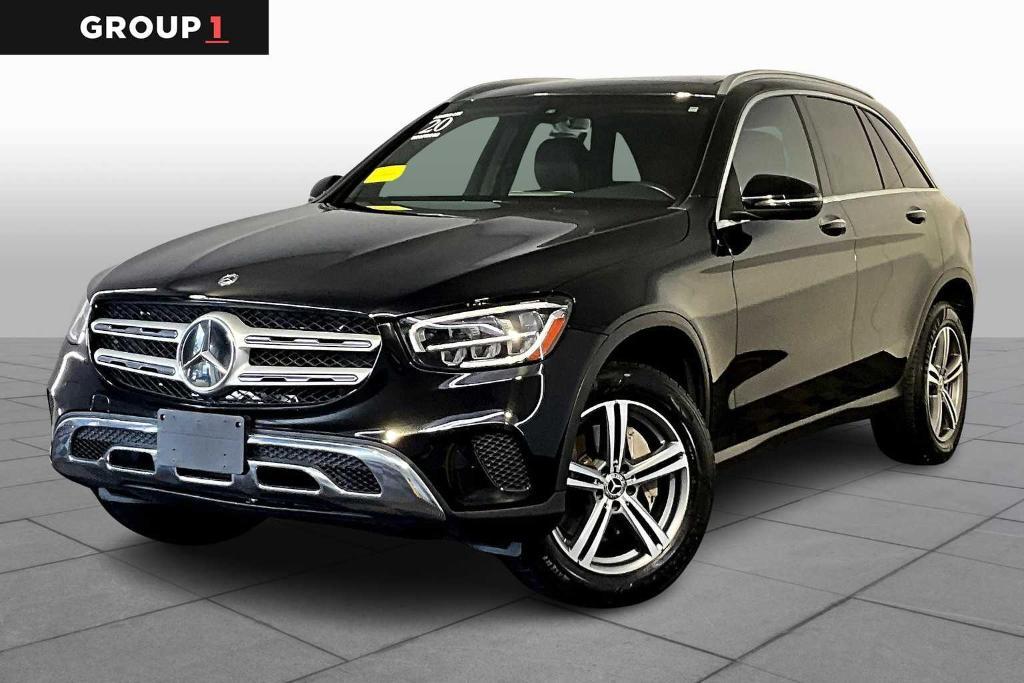 used 2020 Mercedes-Benz GLC 300 car, priced at $25,465