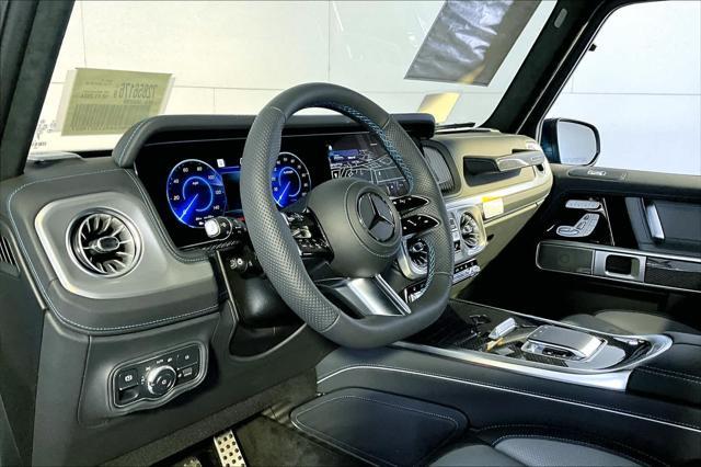 new 2025 Mercedes-Benz G-Class car, priced at $185,130