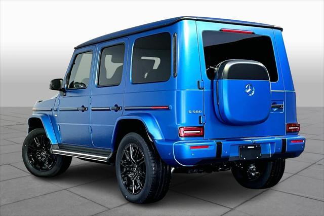 new 2025 Mercedes-Benz G-Class car, priced at $185,130