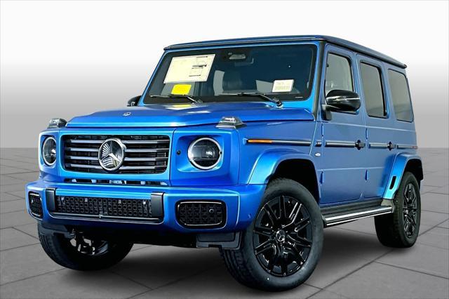 new 2025 Mercedes-Benz G-Class car, priced at $185,130