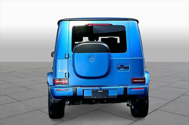 new 2025 Mercedes-Benz G-Class car, priced at $185,130