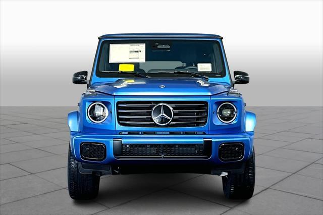 new 2025 Mercedes-Benz G-Class car, priced at $185,130