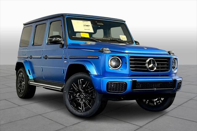 new 2025 Mercedes-Benz G-Class car, priced at $185,130