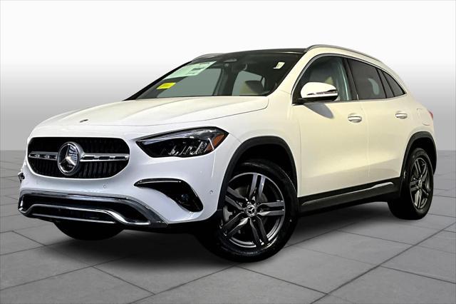 new 2025 Mercedes-Benz GLA 250 car, priced at $50,405