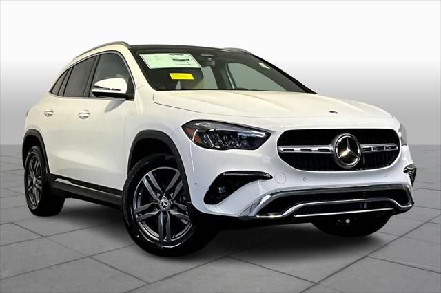 new 2025 Mercedes-Benz GLA 250 car, priced at $50,405