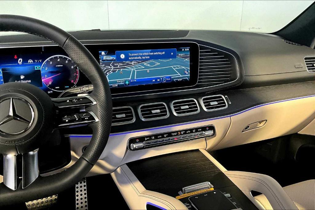 new 2025 Mercedes-Benz GLS 450 car, priced at $97,430