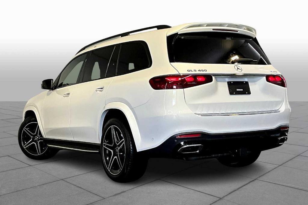 new 2025 Mercedes-Benz GLS 450 car, priced at $97,430