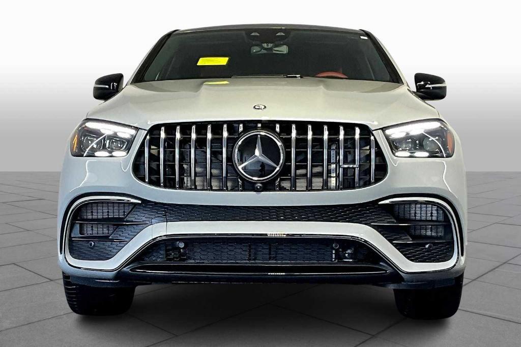 new 2025 Mercedes-Benz AMG GLE 63 car, priced at $152,295