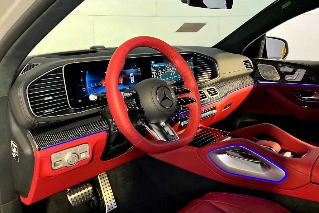 new 2025 Mercedes-Benz AMG GLE 63 car, priced at $152,295