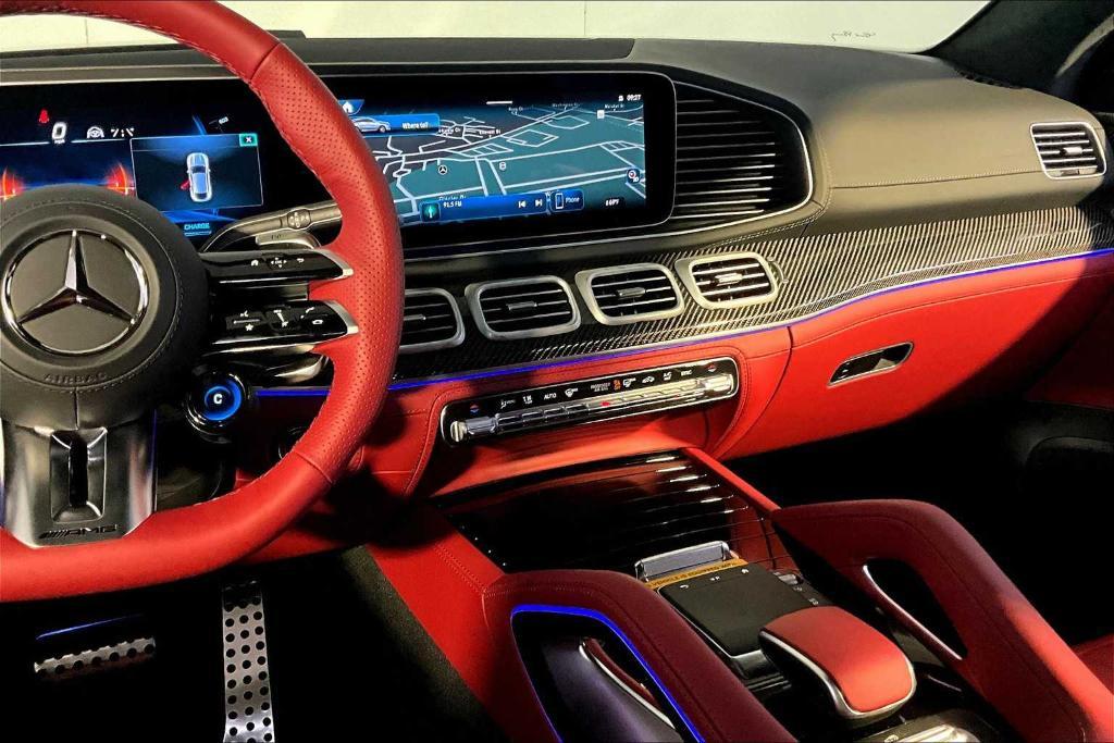 new 2025 Mercedes-Benz AMG GLE 63 car, priced at $152,295