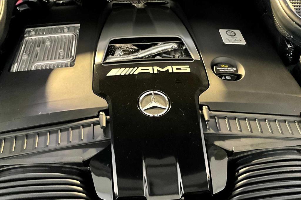 new 2025 Mercedes-Benz AMG GLE 63 car, priced at $152,295
