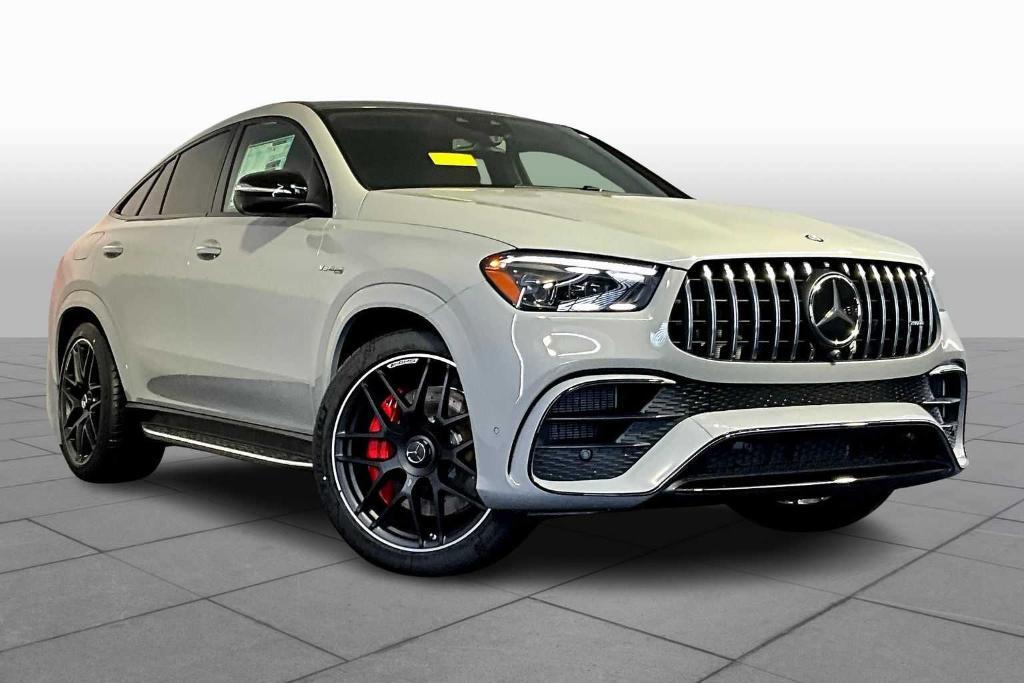 new 2025 Mercedes-Benz AMG GLE 63 car, priced at $152,295