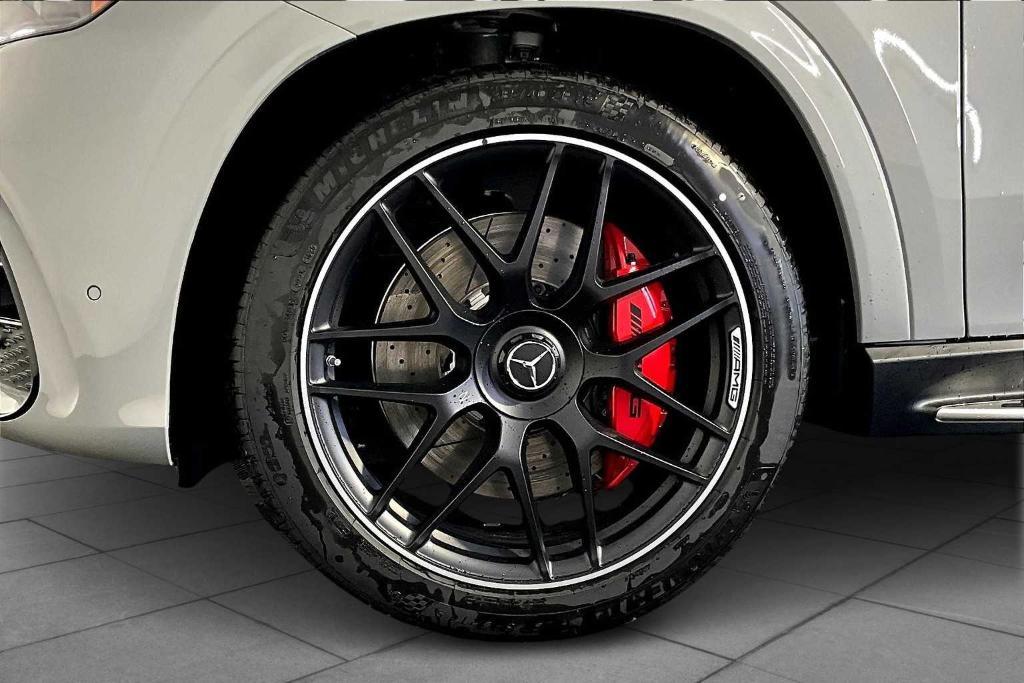 new 2025 Mercedes-Benz AMG GLE 63 car, priced at $152,295