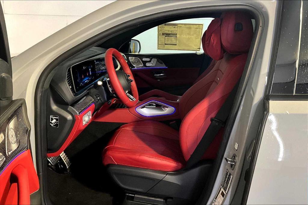 new 2025 Mercedes-Benz AMG GLE 63 car, priced at $152,295