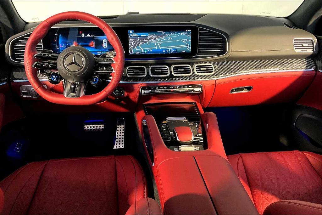 new 2025 Mercedes-Benz AMG GLE 63 car, priced at $152,295