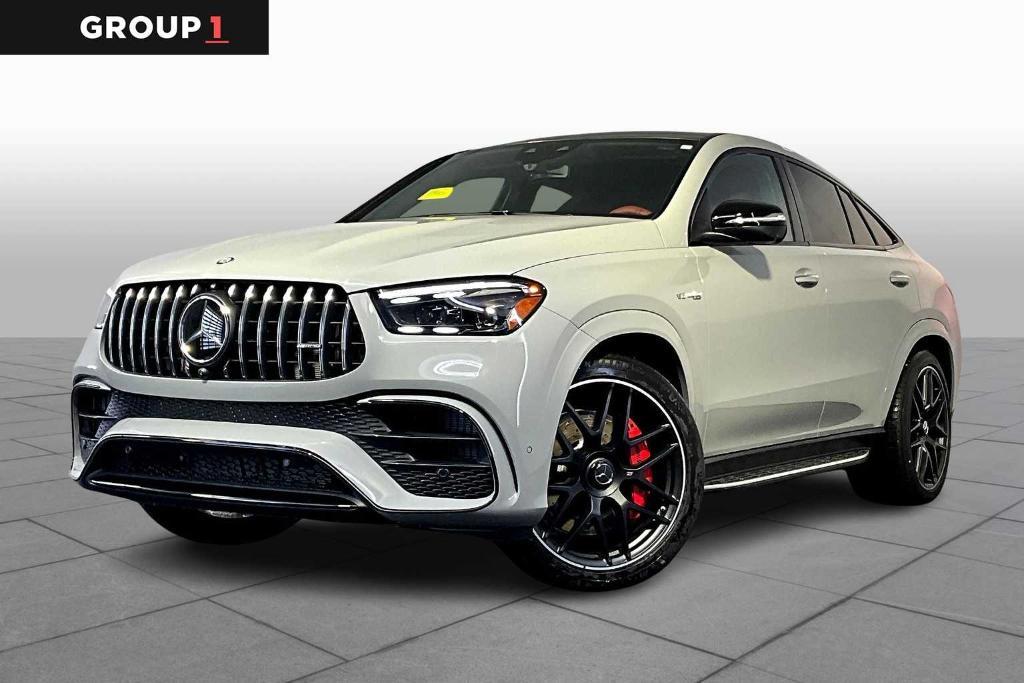 new 2025 Mercedes-Benz AMG GLE 63 car, priced at $152,295
