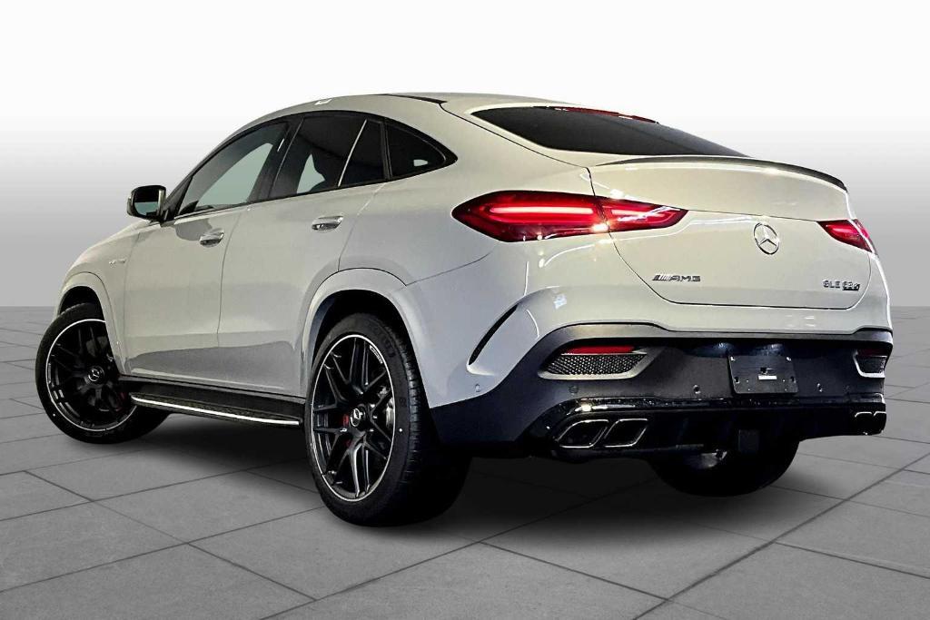 new 2025 Mercedes-Benz AMG GLE 63 car, priced at $152,295