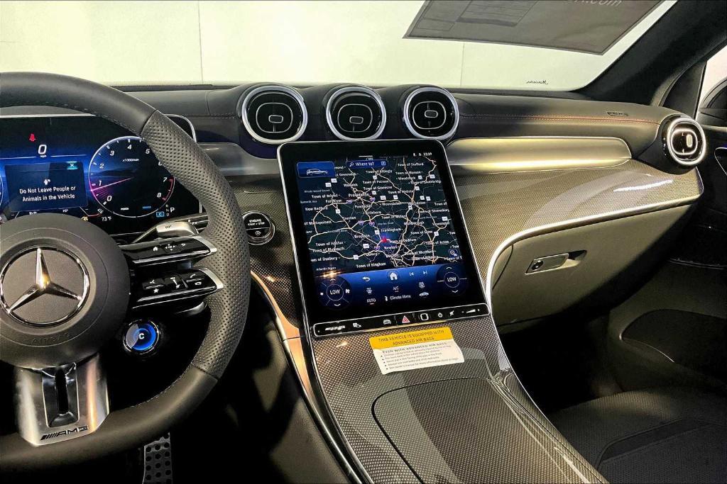 new 2026 Mercedes-Benz AMG GLC 43 car, priced at $75,400