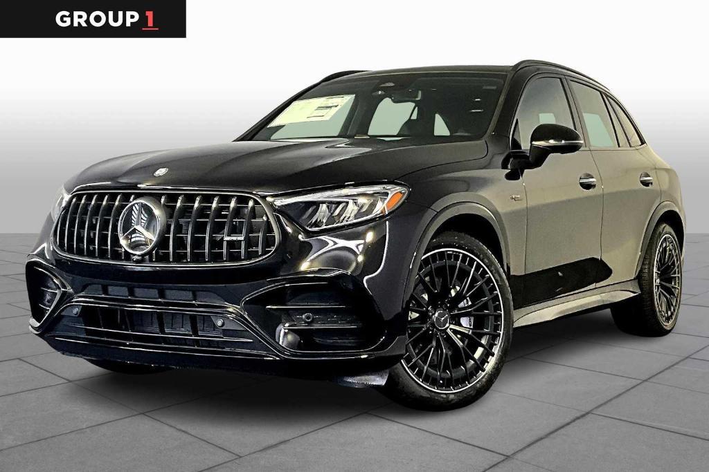 new 2026 Mercedes-Benz AMG GLC 43 car, priced at $75,400