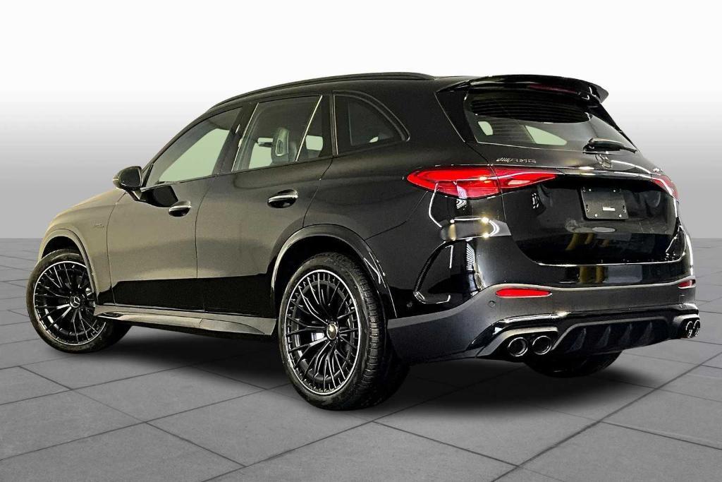 new 2026 Mercedes-Benz AMG GLC 43 car, priced at $75,400