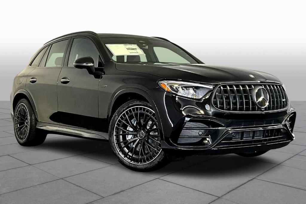 new 2026 Mercedes-Benz AMG GLC 43 car, priced at $75,400