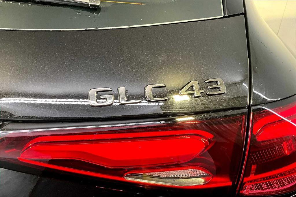 new 2026 Mercedes-Benz AMG GLC 43 car, priced at $75,400