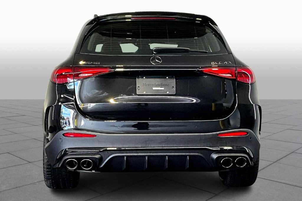 new 2026 Mercedes-Benz AMG GLC 43 car, priced at $75,400