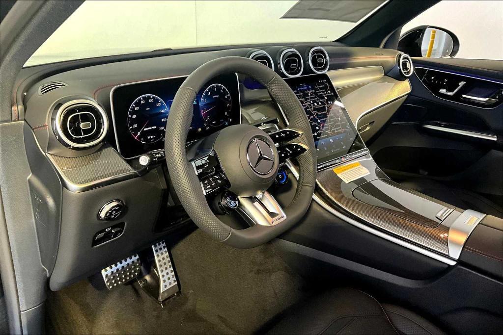 new 2026 Mercedes-Benz AMG GLC 43 car, priced at $75,400