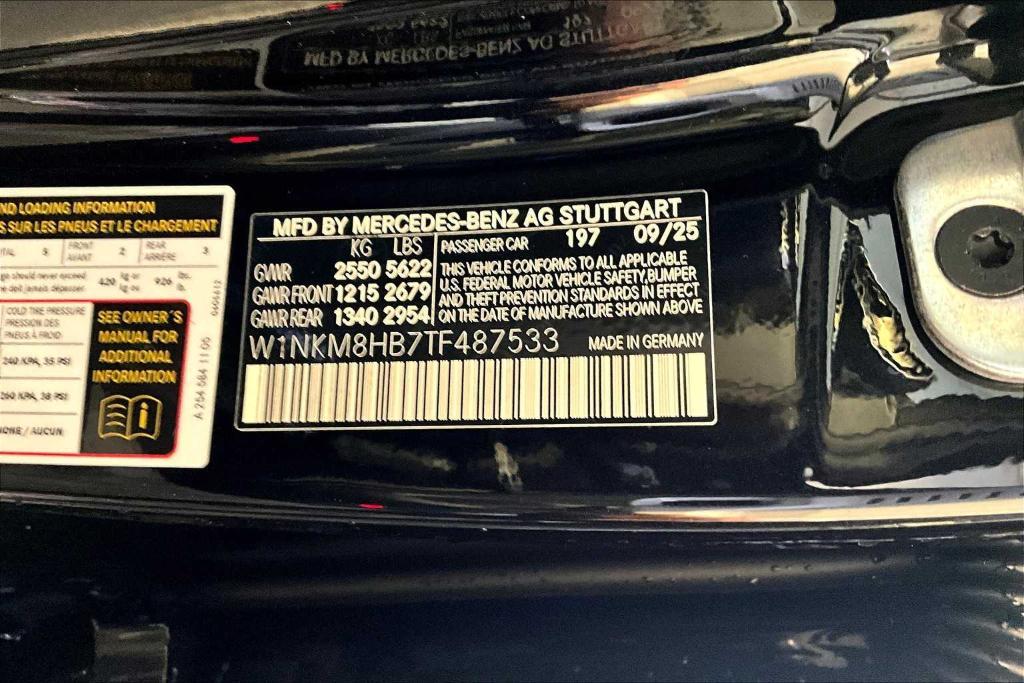 new 2026 Mercedes-Benz AMG GLC 43 car, priced at $75,400
