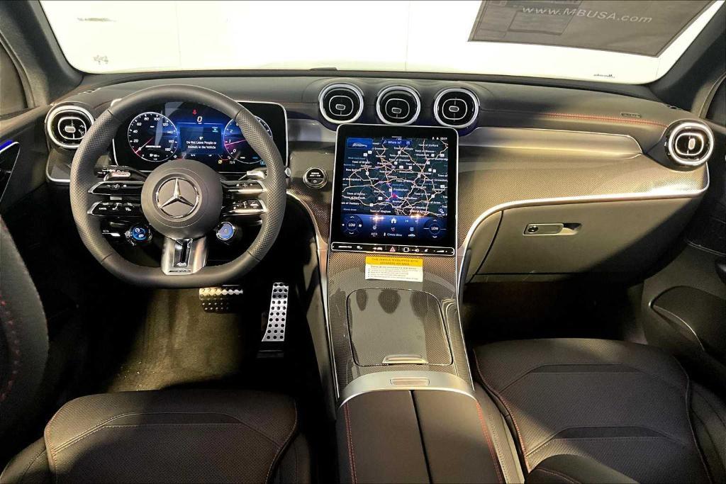 new 2026 Mercedes-Benz AMG GLC 43 car, priced at $75,400