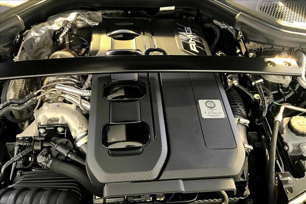 new 2026 Mercedes-Benz AMG GLC 43 car, priced at $75,400