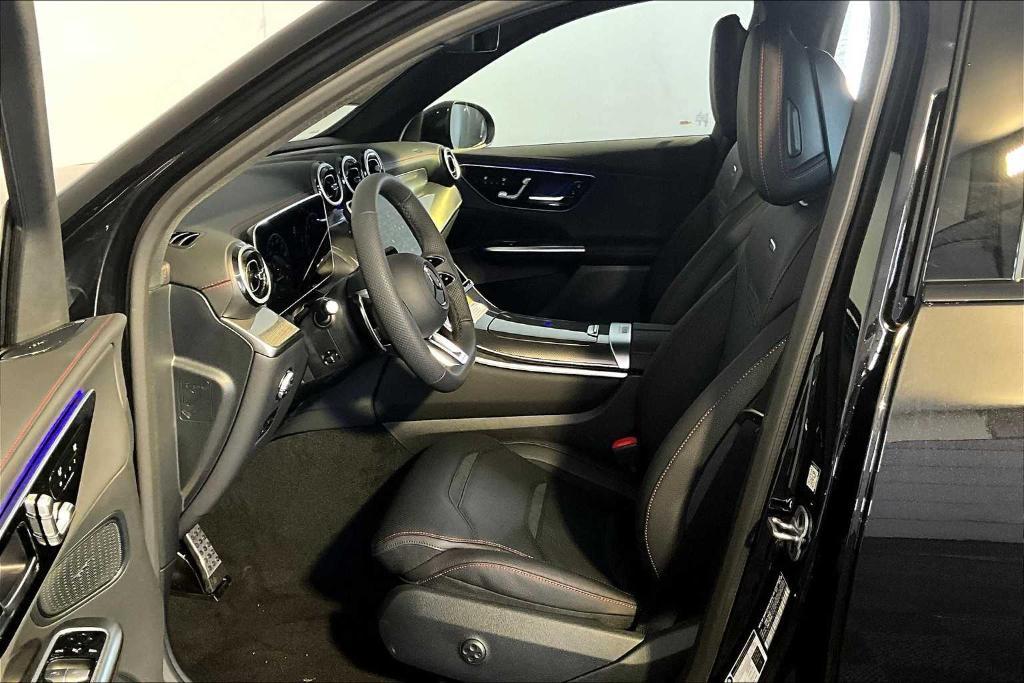 new 2026 Mercedes-Benz AMG GLC 43 car, priced at $75,400