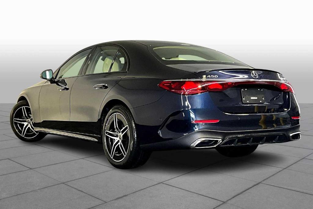 new 2026 Mercedes-Benz E-Class car, priced at $81,940