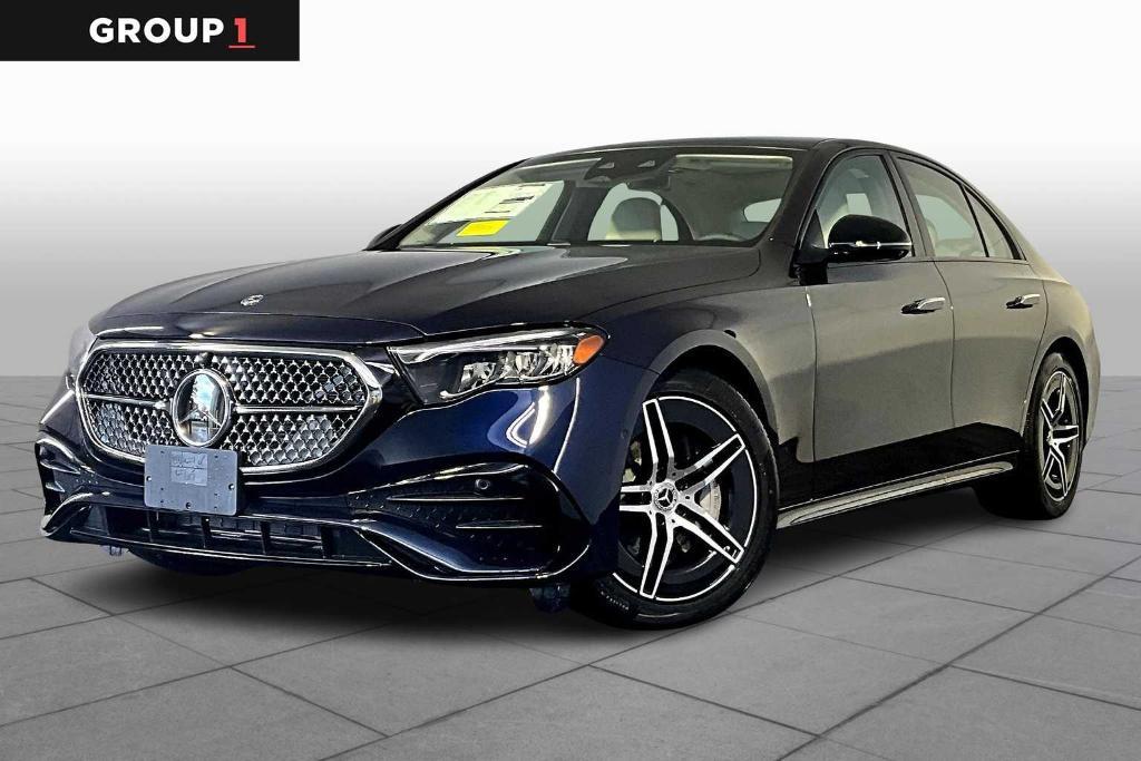 new 2026 Mercedes-Benz E-Class car, priced at $81,940